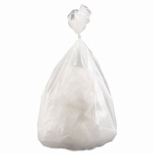 60 Gallon Natural Trash Bags, 38x58, 16mic, 200 Bags (IBS VALH3860N16)