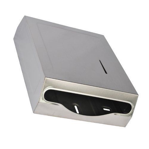 Ex-Cell C-Fold or Multifold Towel Dispenser  11 1/4 x 4 x 15 1/2  Stainless Stee