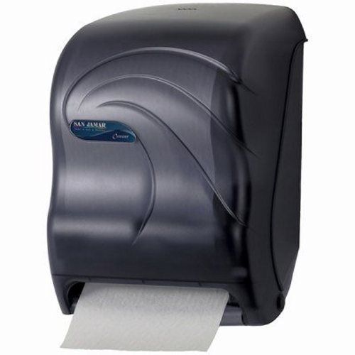 Oceans Tear-N-Dry Touchless Paper Towel Dispenser, Black Pearl (SAN T1390TBK)