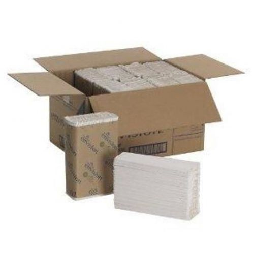GEORGIA PACIFIC ENVISION 2400 WHITE C-FOLD TOWELS #25190 RECYCLED OFFICE SCHOOL