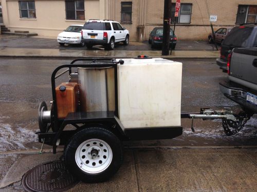 Northstar hot water pressure washer trailer mounted for sale