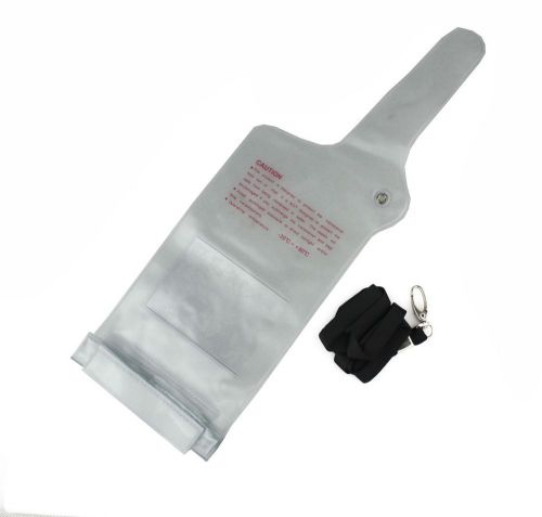 New  Transparent Waterproof Case Bag Protector For Universal Walkie Talkie Radio