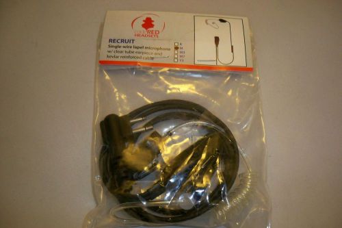 Recruit-mid - code red headsets - recruit airsoft headset for maxon and midland for sale