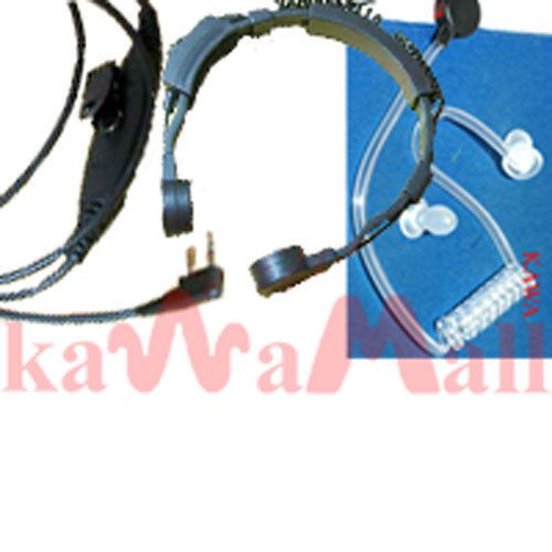 Throat Mic Headset for KENWOOD Radio TK-3160 TK2160 TK2170 TK3170 TK3200 TK-2200