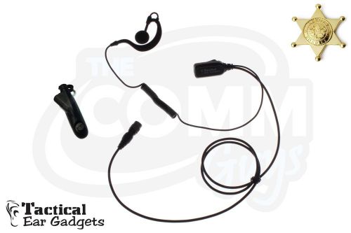 Quick release earpiece falcon lapel mic motorola ht1250 mtx850 mtx950 ht750 pro for sale