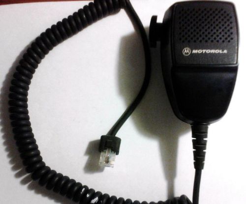 Motorola HMN3596A OEM Remote Speaker Miccrophone