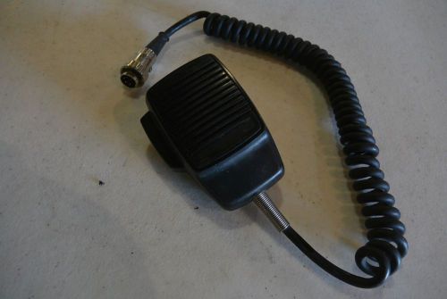 General Electric Speaker Mic Mobile Base Microphone Vintage Classic Police 4120