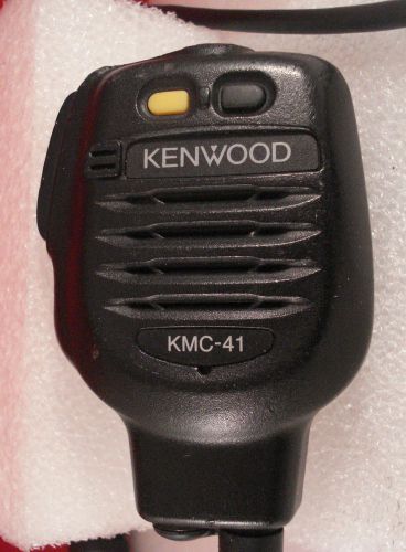 Kenwood heavy duty  microphone mic kmc 41 for sale