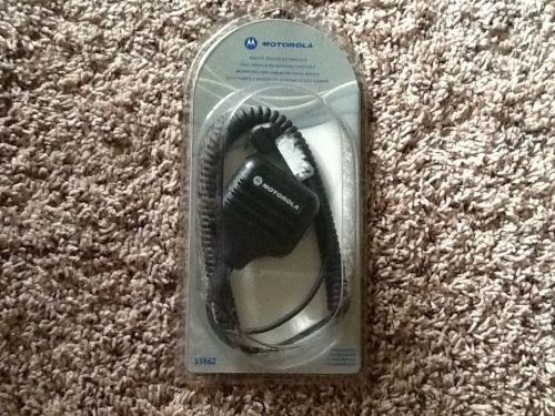 Motorola Remote Speaker Microphone Mic (HCLE4072C)