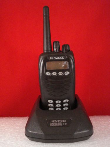 Kenwood tk3170-k  uhf radio, full key pad with charger and free programming for sale