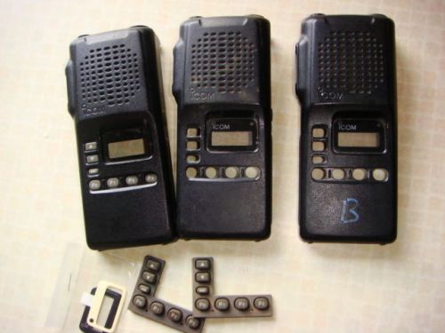 Icom ic-f4 ic-f3 blank cases 1 new for sale