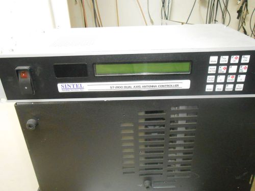 Research Concepts inc. SINTEL ST-2100 RC2000 Dual Axis Antenna Controller