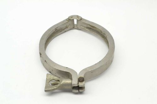 Tri clover stainless sanitary 4 in clamp b420528 for sale