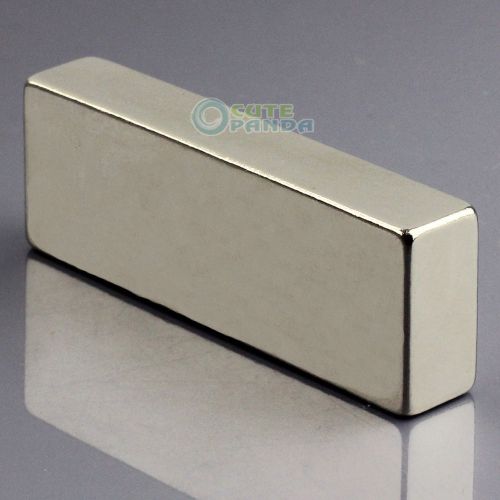 Super Strong Strip Magnet Block Cuboid 60*20*10mm Rare Earth Neodymium N50 Grade