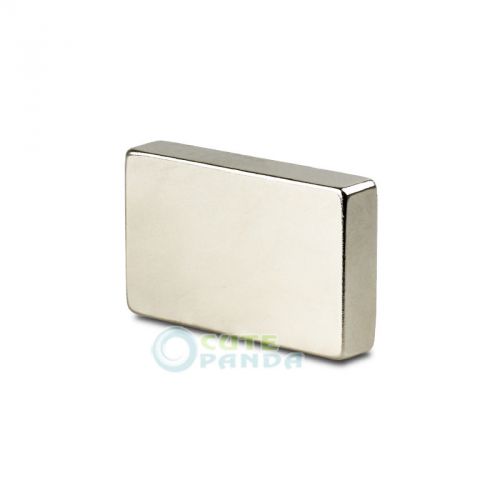 1pc strong block magnet 50mm x 30mm x 10mm rare earth neodymium n35 for sale