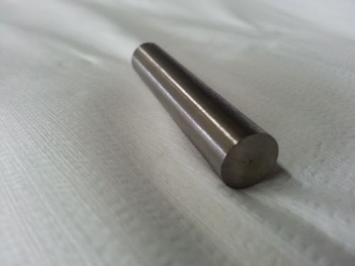 Alnico 5 magnet round bar ground finish .375&#034;dia x 2&#034;ln science project 4 each for sale