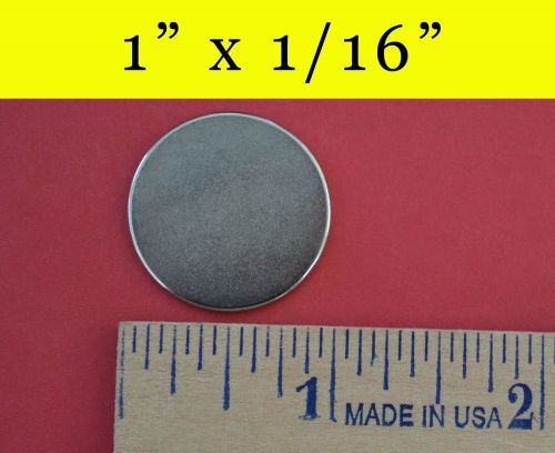 15 Neodymium N35 Rare Earth Magnets 1&#034;x1/16&#034;