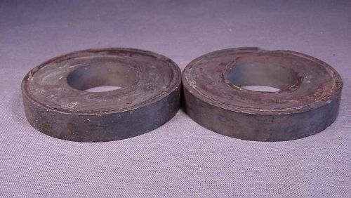 Two super strong ceramic circular magnets, organize tools science experiment #2 for sale