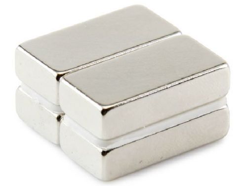 20PCS N50 Super Strong Block NdFeb Magnets Rare Earth Neodymium 20 x 10 x 5 mm