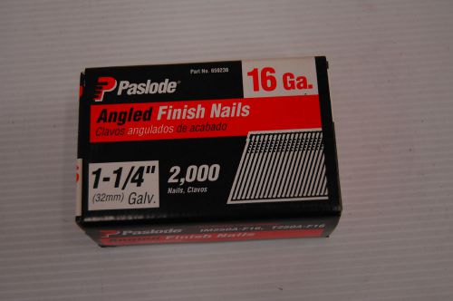 Paslode 1-1/4&#039;&#039;Angled finish nails (650230)