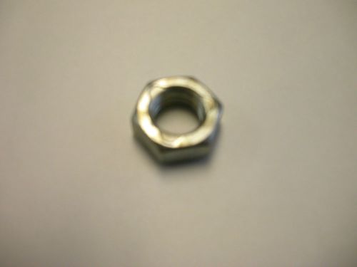 Top Lock Nut Jam Nut Steel 1/2&#034;-13 (*package of 10)