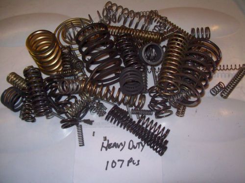 Compression spring lot 107 pcs. heavy duty load for sale