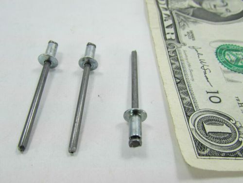 100 gould pop rivets, blind rivets 1/8&#034; x 1/8&#034; femhsd42bs sheet metal, plastic for sale