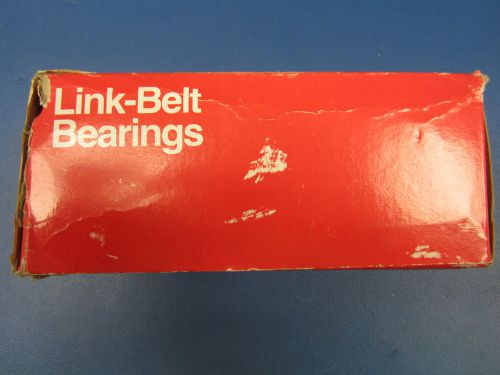 Link-belt pb22420h spherical roller bearing pillow block, 2 bolt holes ( new ) for sale