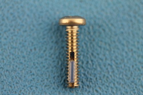 Screw #4-40 mach pan hd .500l one bag of 4 pcs. nas1635-04ll8 for sale
