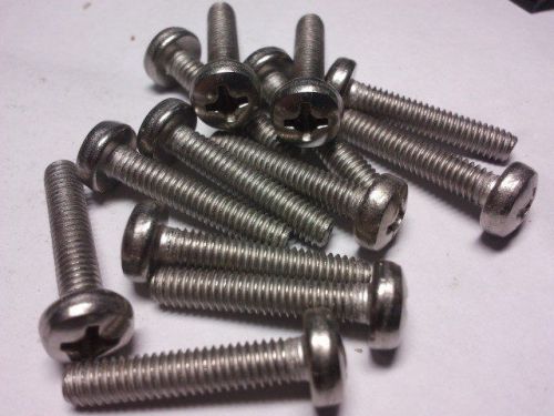 m4 4 mm stainless screw 45 pc philips
