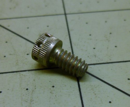 10-24 x 3/8 socket head cap screws wire-lockable lock wire (qty.7) #1786 for sale