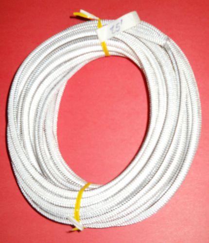 1/4&#034; x 25&#039; premium marine grade polyester sheath / cover bungee / shock cord for sale