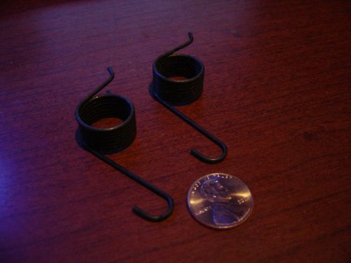 shaft springs military spring helical  loop .055 wire 1/2 inch hole hinge 215