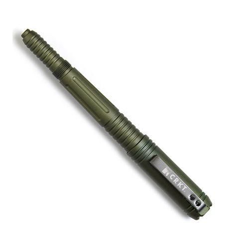 CRKT Elishewitz Aluminum Tao Pen, Nonreflective Olive Drab #TPENAOD