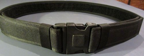 New 2&#034; police nylon duty belt (dual locking) for sale