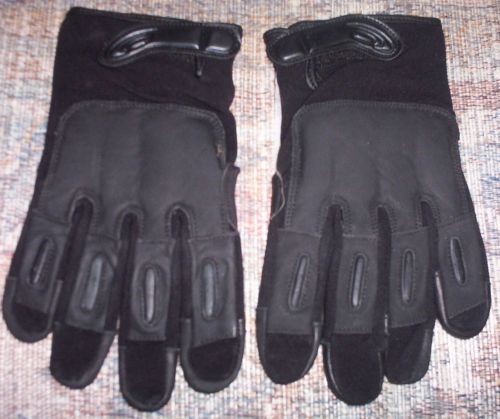 Combat sap law enforcement gloves xl &#034;new&#034; nr for sale
