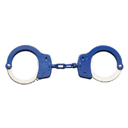 Smith &amp; wesson weather shield blue handcuffs new for sale