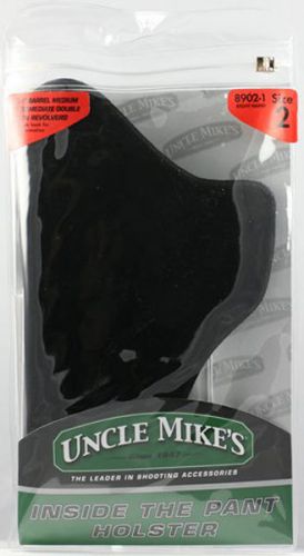 89021 uncle mike&#039;s holster in-pant right hand revolver medium for sale