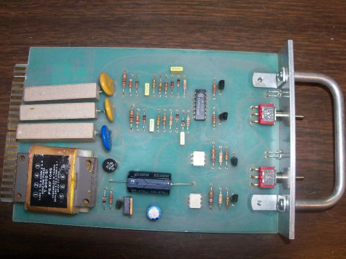 Pdc model dci-82 dual channel dc isolator model 242 for sale