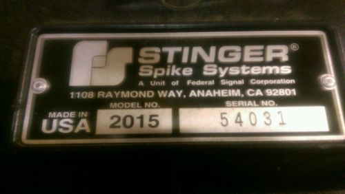 Stinger Spike System