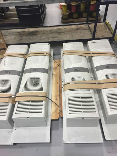 Rittal sk 3328.540 toptherm wall mounted cooling unit lot of 4 for sale