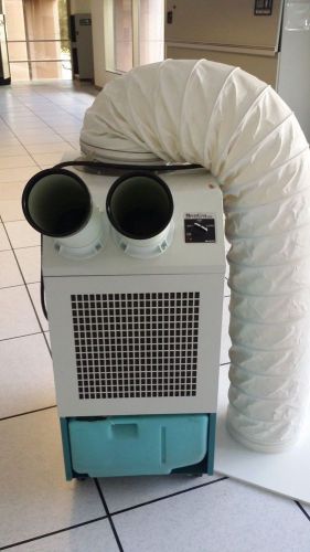 Movincool spot cooling air conditioner 15sfu with ceiling kit super clean for sale