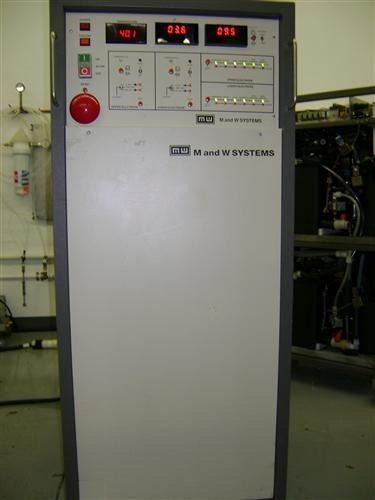 M &amp; w systems rpc2/28w-rnb cooling pump process chiller refrigerated recirculate for sale