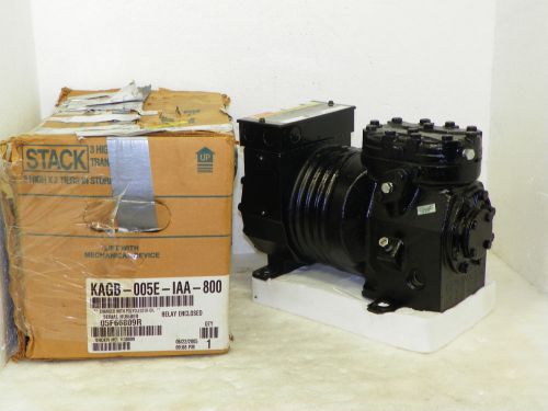 Copeland KAGB-005E-IAA-800 Semi Hermetic Compressor 1/2 HP XL 115V + Relay, NIB
