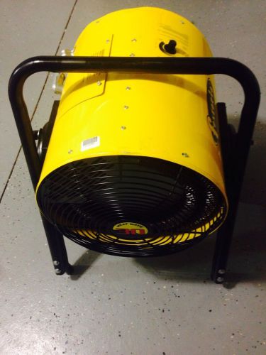 New TPI Heat Wave Electric Salamander Heater FES-1548-3e - 15000w 480v 3 Ph