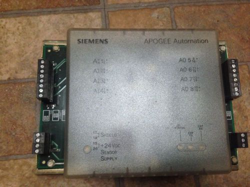 Siemens Landis &amp; Gyr 549-203 APOGEE Automation Modular Equipment Controller MEC