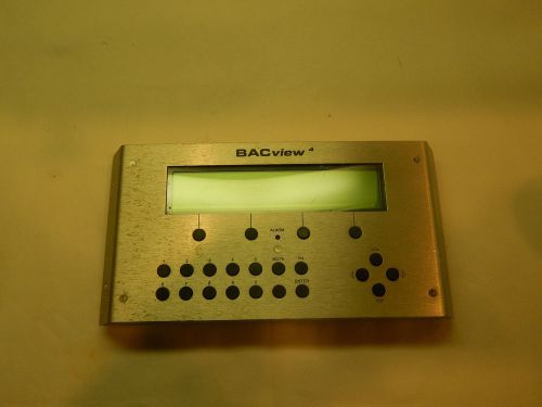 AutomatedLogic BACview4 operator display