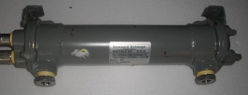Standard Xchange Heat exchanger Xylem Brand Model BCF P/N STNV4 S/N503003014005