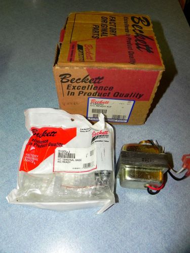 Beckett 51950u a/c ready kit terminal base/transformer for sale