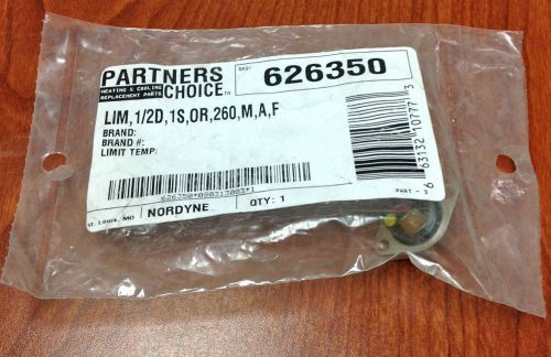 Partners Choice 626350 Limit Switch Nordyne Gibson Maytag Miller NEW in Box Part